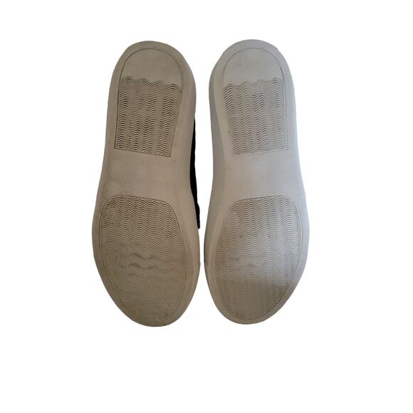 Steve Madden Womens Ecentrcq Low Top Slip on Quilted Sneakers Black Size 8B - Picture 7 of 7